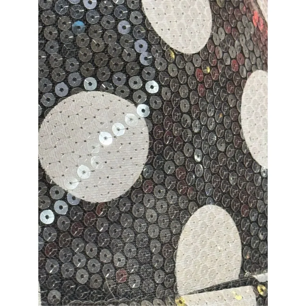 Primark x Disney/Mickey Minnie Mouse full size bookbag backpack sequin bling
